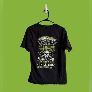 Vintage men’s girlfriend graphic t-shirt